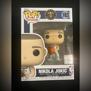 Funko Pop! NBA Denver Nuggets Nikola Jokic #183 Brand New